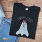 short video of boo jee tshirt sparkle with rhinestones and glitter