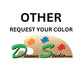 request your color choice