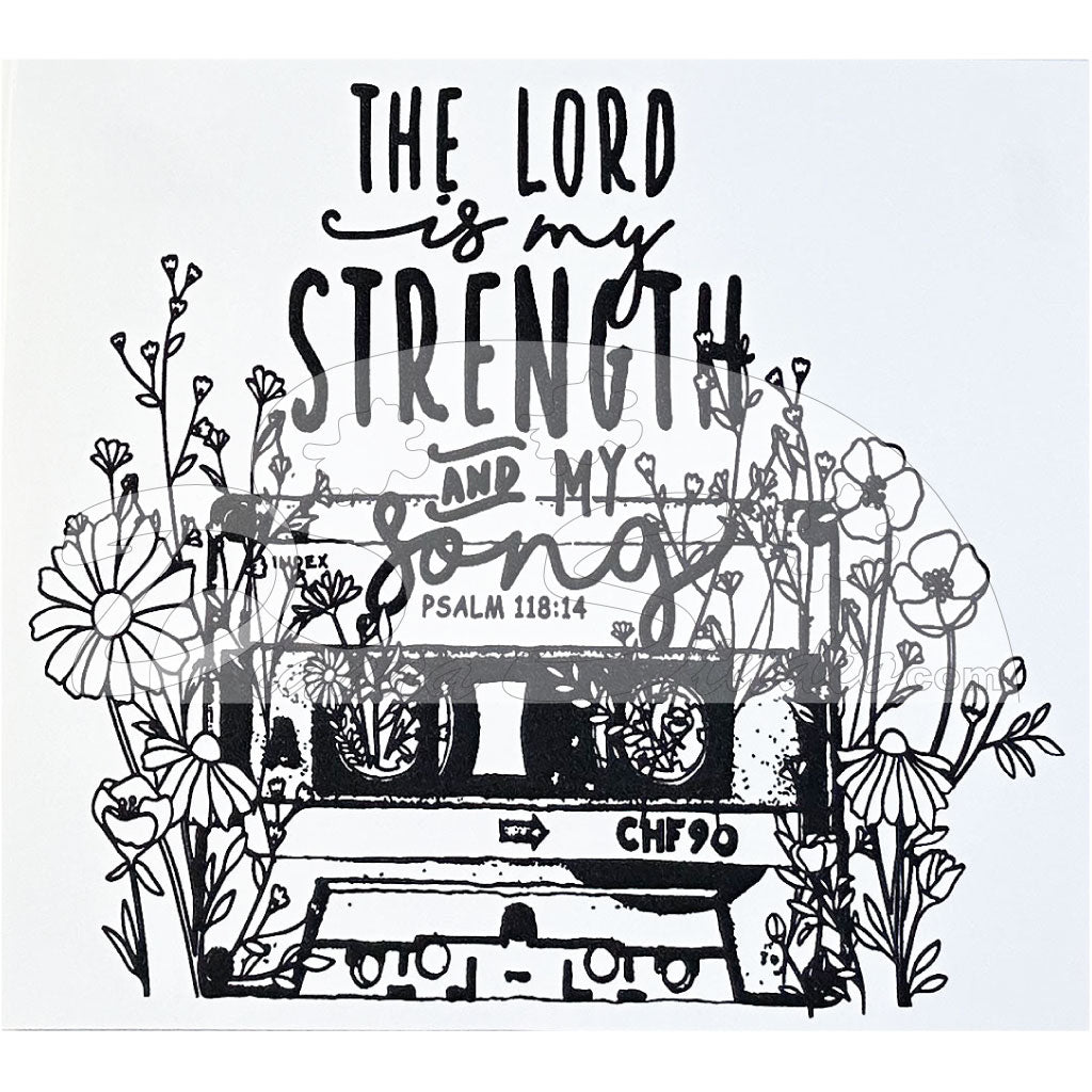 Lord is my Strength and my song