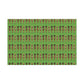 Chic Nutcracker Green Wrapping Paper - Cheetah Print Holiday Gift Wrap in Satin or Matte