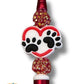 Dog Mom Bead Pen Red, Silicone