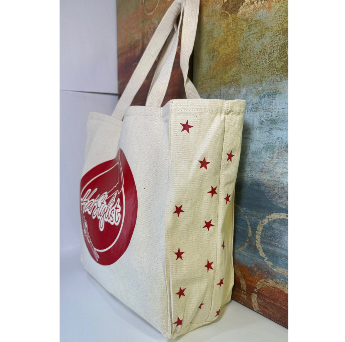 Hairstylist Tan Canvas Bag