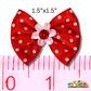 Red bow