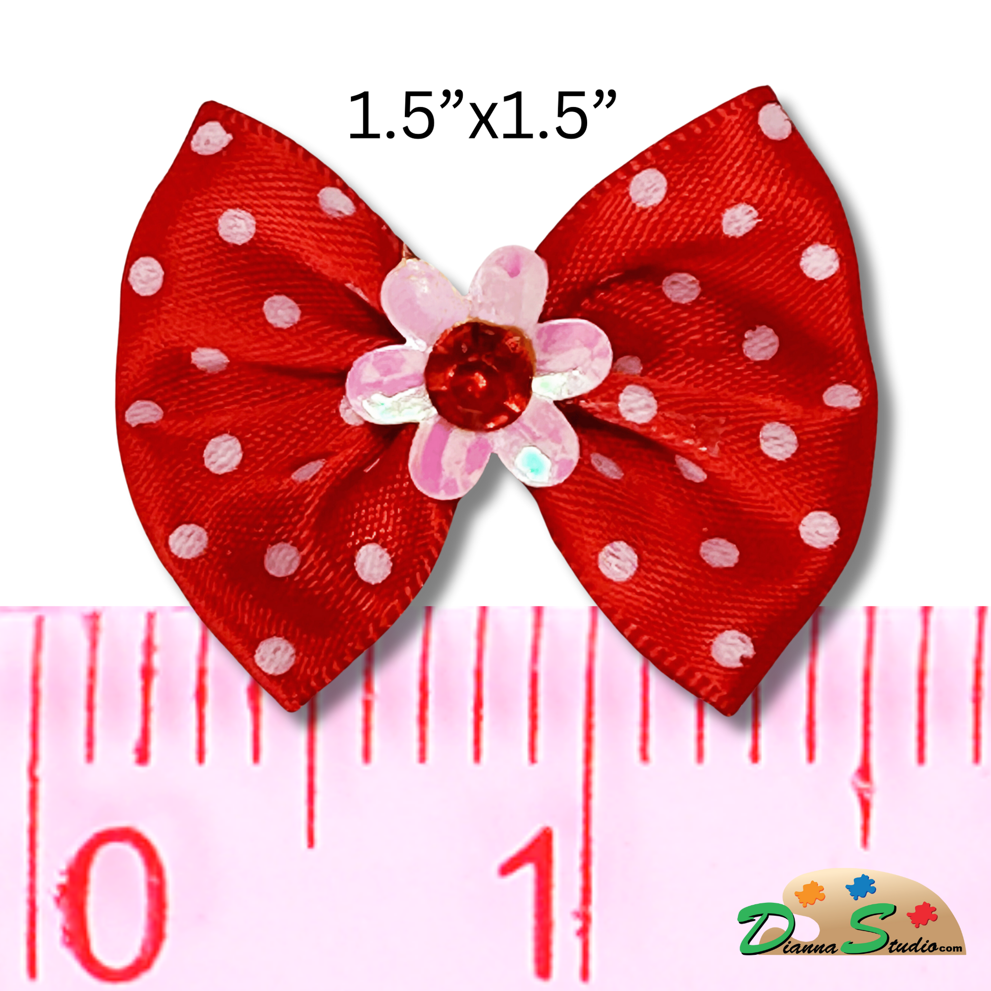 Red bow