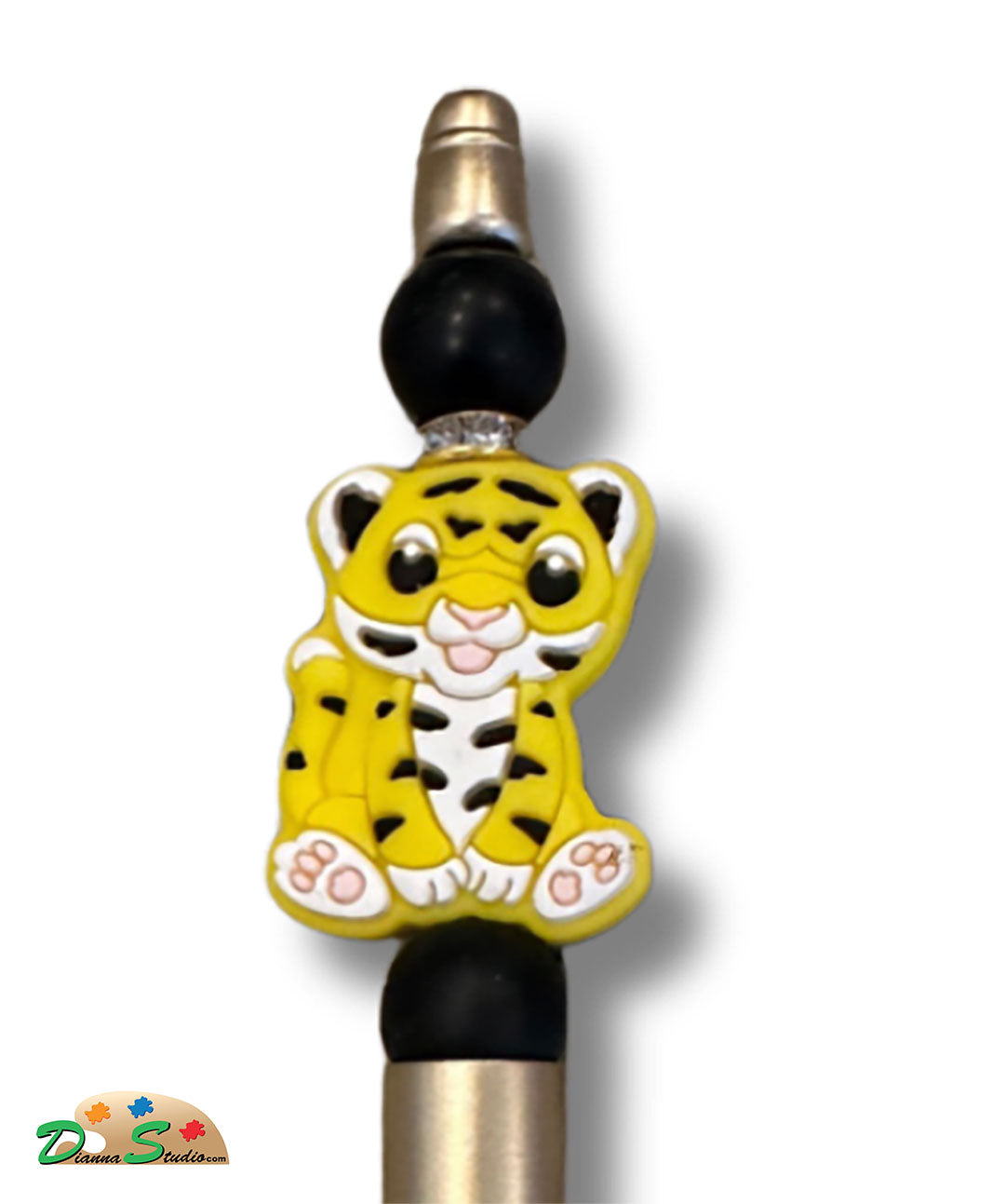 Baby Tiger Bead Team Pen 