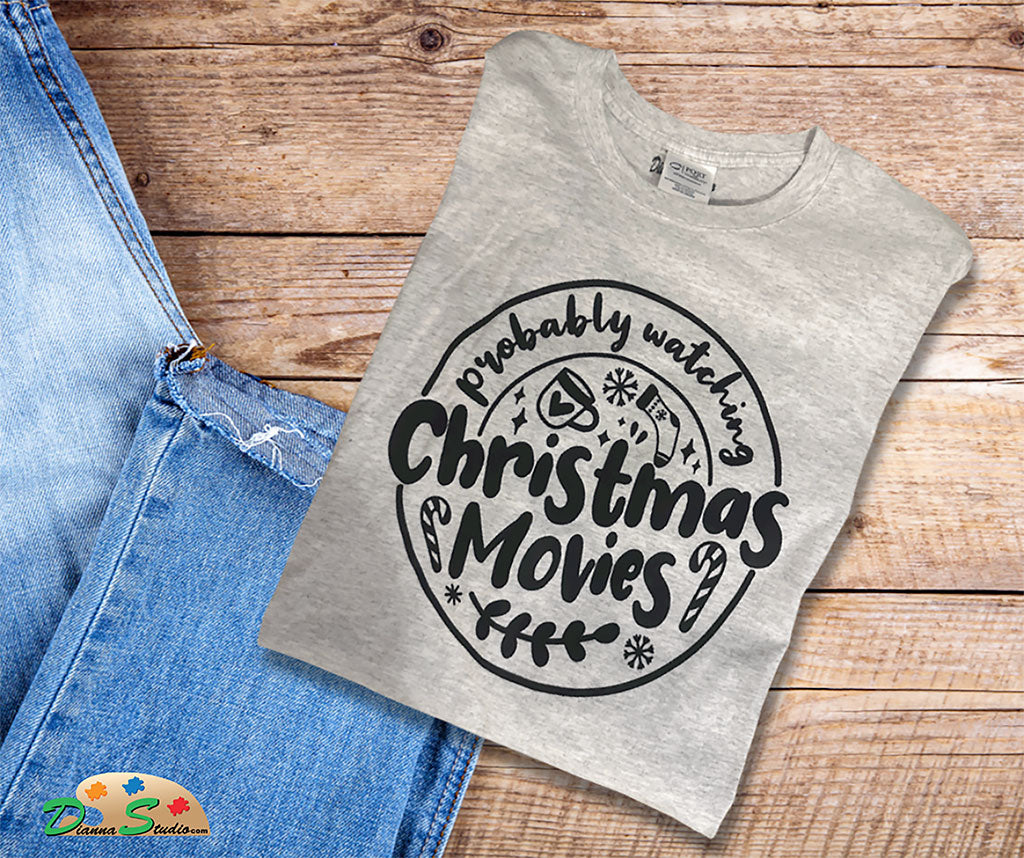 Christmas Movie Tshirt