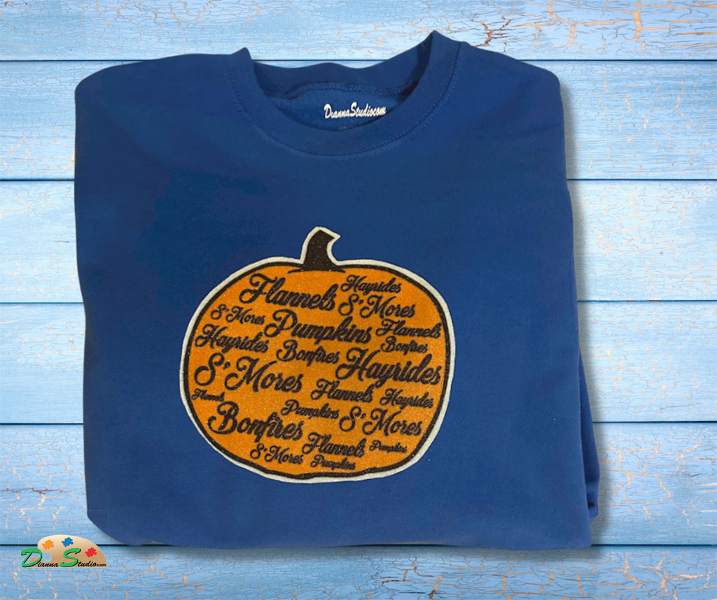 Royal Blue Hay Ride Sweatshirt 